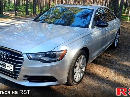 Ауди А6 2014 в Полтаве на Automoto.ua Серый Ауди А6, объемом двигателя 2 л и пробегом 137 тыс. км за 18300 $, фото 1 на Automoto.ua