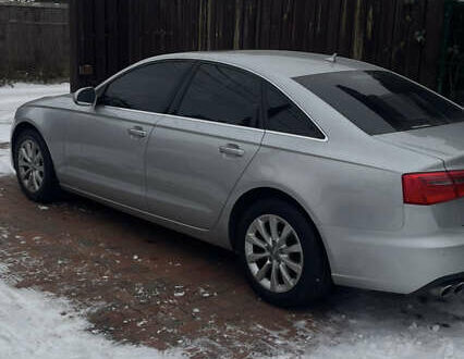 Сірий Ауді А6, об'ємом двигуна 1.97 л та пробігом 54 тис. км за 21700 $, фото 1 на Automoto.ua