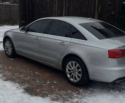 Серый Ауди А6, объемом двигателя 1.97 л и пробегом 54 тыс. км за 21700 $, фото 1 на Automoto.ua