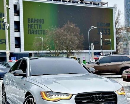 Сірий Ауді А6, об'ємом двигуна 3 л та пробігом 162 тис. км за 13000 $, фото 1 на Automoto.ua