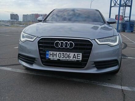 Ауди А6 2014 в Одессе на Automoto.ua Серый Ауди А6, объемом двигателя 1.97 л и пробегом 141 тыс. км за 18900 $, фото 1 на Automoto.ua