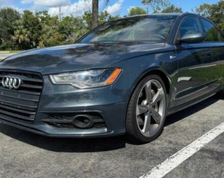 Серый Ауди А6, объемом двигателя 3 л и пробегом 82 тыс. км за 10000 $, фото 1 на Automoto.ua