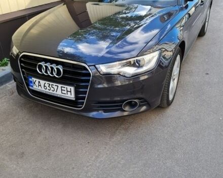 Серый Ауди А6, объемом двигателя 2 л и пробегом 275 тыс. км за 16000 $, фото 1 на Automoto.ua