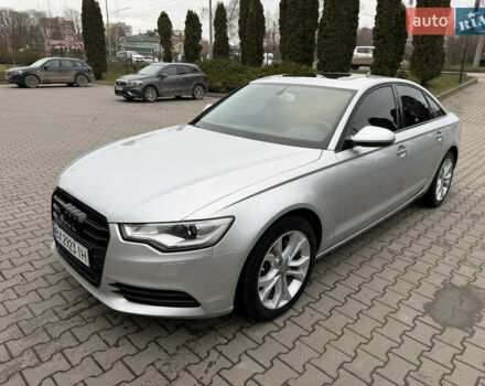 Сірий Ауді А6, об'ємом двигуна 2 л та пробігом 174 тис. км за 18000 $, фото 1 на Automoto.ua