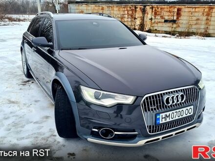 Ауди А6 2014 в Конотопе на Automoto.ua Серый Ауди А6, объемом двигателя 3 л и пробегом 264 тыс. км за 22000 $, фото 1 на Automoto.ua