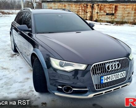Серый Ауди А6, объемом двигателя 3 л и пробегом 264 тыс. км за 22000 $, фото 1 на Automoto.ua