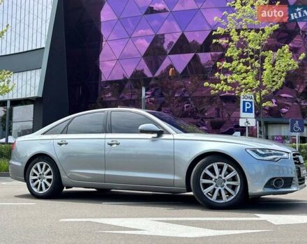 Сірий Ауді А6, об'ємом двигуна 0 л та пробігом 120 тис. км за 20490 $, фото 1 на Automoto.ua