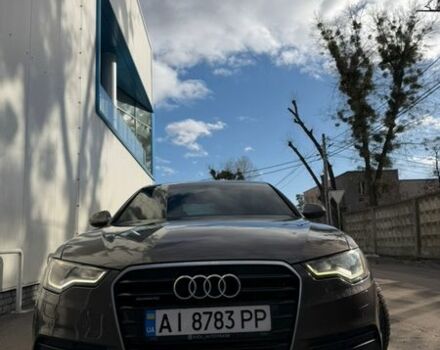 Серый Ауди А6, объемом двигателя 1.98 л и пробегом 203 тыс. км за 12999 $, фото 1 на Automoto.ua