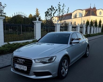 Сірий Ауді А6, об'ємом двигуна 1.97 л та пробігом 116 тис. км за 18000 $, фото 1 на Automoto.ua