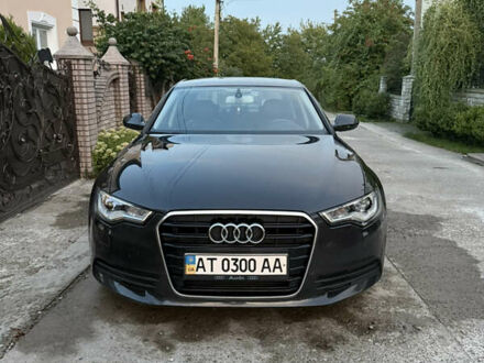 Сірий Ауді А6, об'ємом двигуна 1.98 л та пробігом 212 тис. км за 18000 $, фото 1 на Automoto.ua