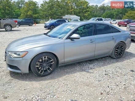 Сірий Ауді А6, об'ємом двигуна 2 л та пробігом 293 тис. км за 7900 $, фото 1 на Automoto.ua