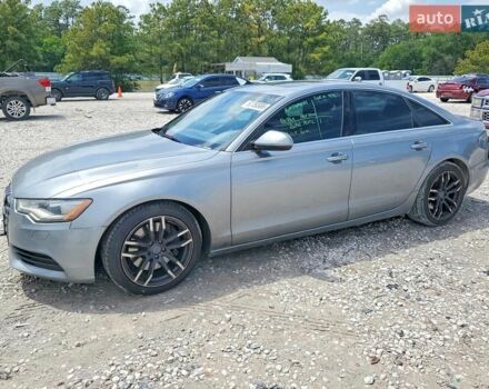Сірий Ауді А6, об'ємом двигуна 2 л та пробігом 293 тис. км за 7900 $, фото 1 на Automoto.ua