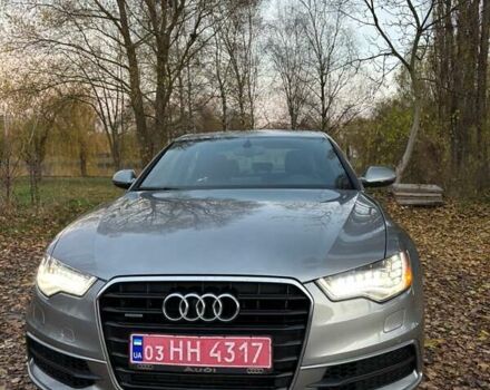 Сірий Ауді А6, об'ємом двигуна 3 л та пробігом 430 тис. км за 17999 $, фото 1 на Automoto.ua