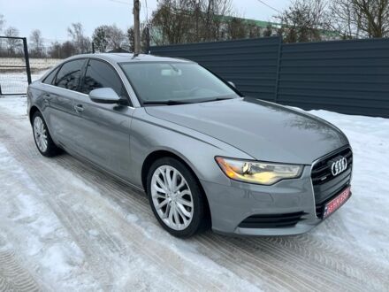 Серый Ауди А6, объемом двигателя 2 л и пробегом 300 тыс. км за 10800 $, фото 1 на Automoto.ua