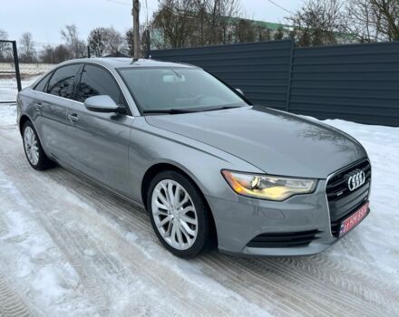 Серый Ауди А6, объемом двигателя 2 л и пробегом 300 тыс. км за 10800 $, фото 1 на Automoto.ua