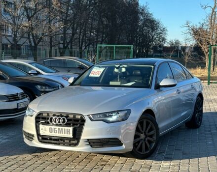 Серый Ауди А6, объемом двигателя 2 л и пробегом 225 тыс. км за 13900 $, фото 1 на Automoto.ua