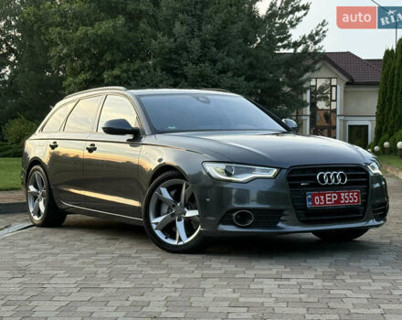 Сірий Ауді А6, об'ємом двигуна 3 л та пробігом 261 тис. км за 21999 $, фото 1 на Automoto.ua