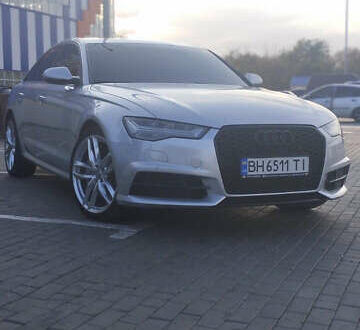 Сірий Ауді А6, об'ємом двигуна 3 л та пробігом 206 тис. км за 19000 $, фото 1 на Automoto.ua