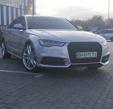 Серый Ауди А6, объемом двигателя 3 л и пробегом 206 тыс. км за 19000 $, фото 1 на Automoto.ua