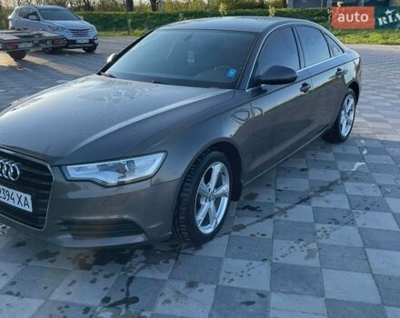 Серый Ауди А6, объемом двигателя 1.97 л и пробегом 132 тыс. км за 18900 $, фото 1 на Automoto.ua