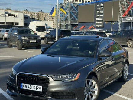 Сірий Ауді А6, об'ємом двигуна 3 л та пробігом 257 тис. км за 17000 $, фото 1 на Automoto.ua
