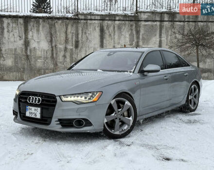 Сірий Ауді А6, об'ємом двигуна 3 л та пробігом 133 тис. км за 15499 $, фото 1 на Automoto.ua