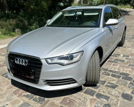 Сірий Ауді А6, об'ємом двигуна 3 л та пробігом 297 тис. км за 17000 $, фото 1 на Automoto.ua