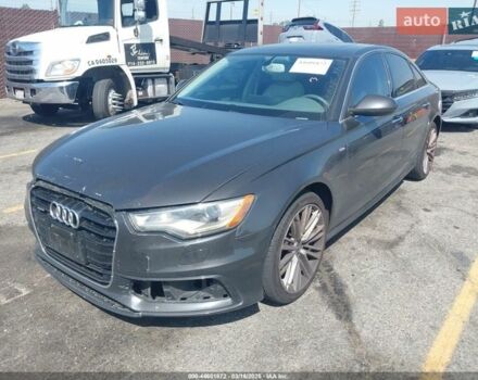 Сірий Ауді А6, об'ємом двигуна 2.97 л та пробігом 203 тис. км за 4200 $, фото 1 на Automoto.ua