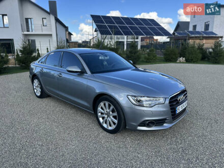 Ауди А6 2014 в Тернополе на Automoto.ua Серый Ауди А6, объемом двигателя 2.97 л и пробегом 194 тыс. км за 16950 $, фото 1 на Automoto.ua