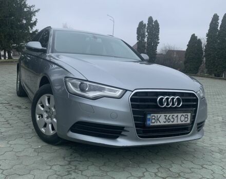 Серый Ауди А6, объемом двигателя 2 л и пробегом 360 тыс. км за 15077 $, фото 1 на Automoto.ua