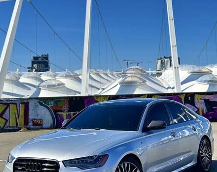 Серый Ауди А6, объемом двигателя 3 л и пробегом 161 тыс. км за 17500 $, фото 1 на Automoto.ua