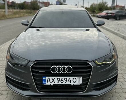 Серый Ауди А6, объемом двигателя 3 л и пробегом 300 тыс. км за 12513 $, фото 1 на Automoto.ua