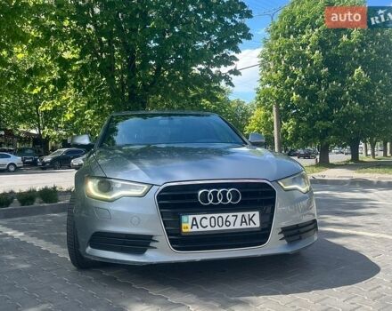 Серый Ауди А6, объемом двигателя 1.98 л и пробегом 186 тыс. км за 14900 $, фото 1 на Automoto.ua