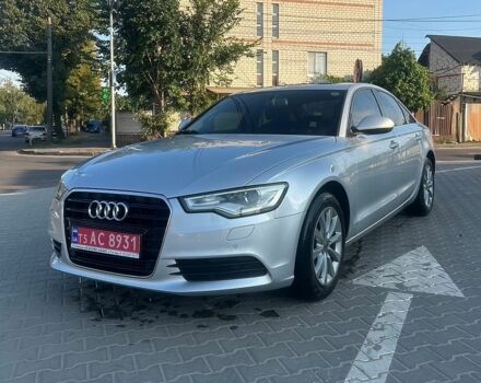 Сірий Ауді А6, об'ємом двигуна 2 л та пробігом 166 тис. км за 16500 $, фото 1 на Automoto.ua