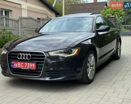 Серый Ауди А6, объемом двигателя 2 л и пробегом 210 тыс. км за 12950 $, фото 1 на Automoto.ua