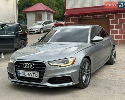 Серый Ауди А6, объемом двигателя 3 л и пробегом 221 тыс. км за 10700 $, фото 1 на Automoto.ua