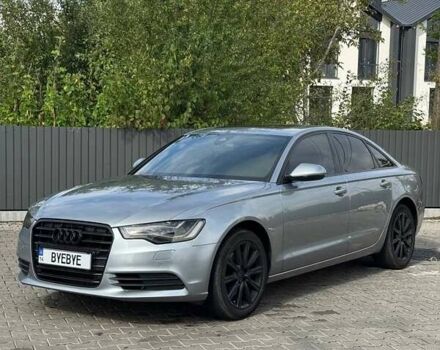 Сірий Ауді А6, об'ємом двигуна 2 л та пробігом 190 тис. км за 19000 $, фото 1 на Automoto.ua