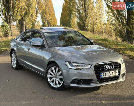Сірий Ауді А6, об'ємом двигуна 2.97 л та пробігом 115 тис. км за 18700 $, фото 1 на Automoto.ua