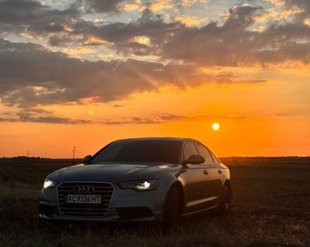 Сірий Ауді А6, об'ємом двигуна 2.97 л та пробігом 137 тис. км за 19000 $, фото 1 на Automoto.ua