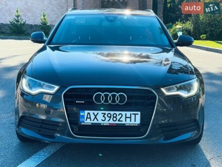 Сірий Ауді А6, об'ємом двигуна 3 л та пробігом 224 тис. км за 14500 $, фото 1 на Automoto.ua