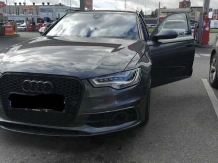 Сірий Ауді А6, об'ємом двигуна 3 л та пробігом 250 тис. км за 8258 $, фото 1 на Automoto.ua