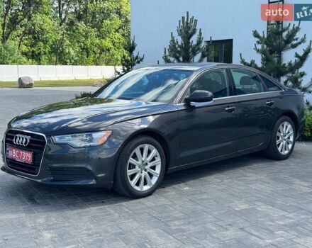 Серый Ауди А6, объемом двигателя 2 л и пробегом 211 тыс. км за 11750 $, фото 1 на Automoto.ua