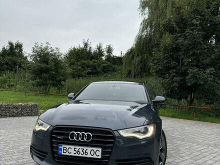 Серый Ауди А6, объемом двигателя 1.98 л и пробегом 180 тыс. км за 13500 $, фото 1 на Automoto.ua