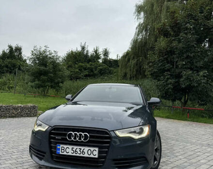 Серый Ауди А6, объемом двигателя 1.98 л и пробегом 180 тыс. км за 13500 $, фото 1 на Automoto.ua