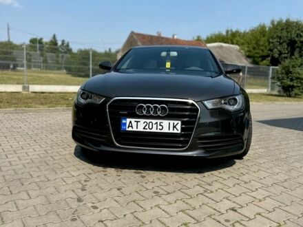 Серый Ауди А6, объемом двигателя 2 л и пробегом 282 тыс. км за 14300 $, фото 1 на Automoto.ua