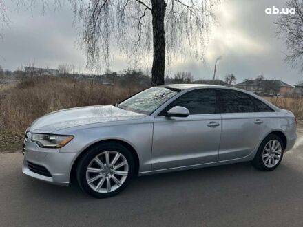 Ауди А6 2014 в Луцке на Automoto.ua Серый Ауди А6, объемом двигателя 2 л и пробегом 265 тыс. км за 13200 $, фото 1 на Automoto.ua