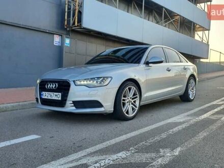 Сірий Ауді А6, об'ємом двигуна 2 л та пробігом 219 тис. км за 16900 $, фото 1 на Automoto.ua