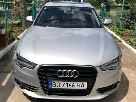 Ауди А6 2014 в Кривом Роге на Automoto.ua Серый Ауди А6, объемом двигателя 3 л и пробегом 236 тыс. км за 18199 $, фото 1 на Automoto.ua