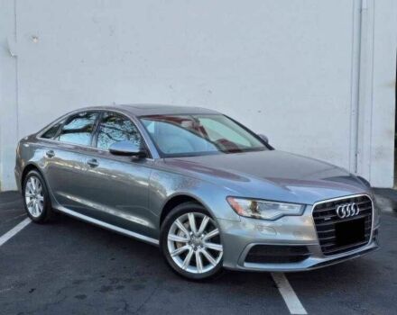 Сірий Ауді А6, об'ємом двигуна 3 л та пробігом 110 тис. км за 3000 $, фото 1 на Automoto.ua