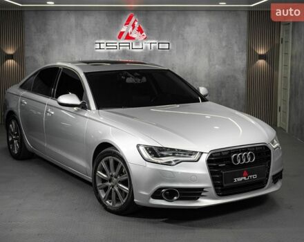 Сірий Ауді А6, об'ємом двигуна 3 л та пробігом 231 тис. км за 14900 $, фото 1 на Automoto.ua